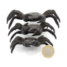 Japanese bronze tenpai 166 pack 3 crabs view 2