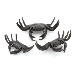 Japanese bronze tenpai 166 pack 3 crabs view 3 Japanese bronze tenpai 166 pack 3 crabs view 3