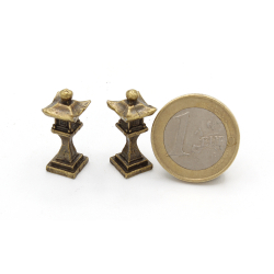 Tenpai japonés bronce 167 pack 2 linternas