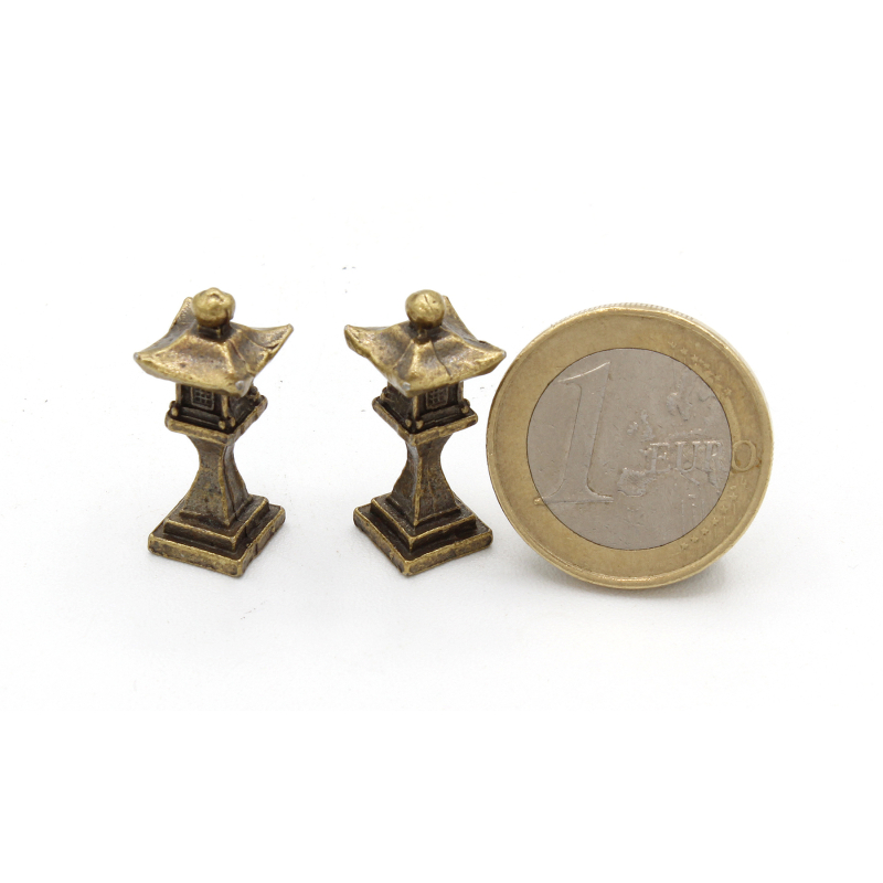 Tenpai japonés bronce 167 pack 2 linternas Tenpai japonés bronce 167 pack 2 linternas