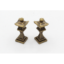 Tenpai japonés bronce 167 pack 2 linternas vista 2 Tenpai japonés bronce 167 pack 2 linternas vista 2