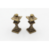 Japanese bronze tenpai 167 pack 2 lanterns view 2