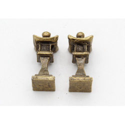 Tenpai japonés bronce 167 pack 2 linternas vista 3 Tenpai japonés bronce 167 pack 2 linternas vista 3