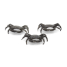 Japanese bronze tenpai 168 pack 3 crabs
