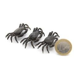 Japanese bronze tenpai 168 pack 3 crabs view 2 Japanese bronze tenpai 168 pack 3 crabs view 2