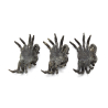 Japanese bronze tenpai 168 pack 3 crabs view 3