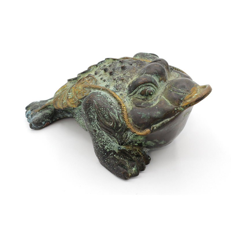 Antique Chinese bronze figure FIG65 Chan Chu Antique Chinese bronze figure FIG65 Chan Chu