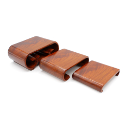 Pack of 3 small bonsai tables view 2 Pack of 3 small bonsai tables view 2