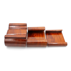 Pack of 3 small bonsai tables view 3 Pack of 3 small bonsai tables view 3