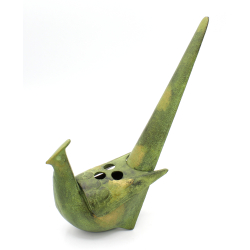 Incensario japonés de hierro fundido FIG66 faisán vista 2 Incensario japonés de hierro fundido FIG66 faisán vista 2