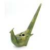 Japanese cast iron censer FIg66 pheasant view 2