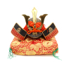 Samurai helmet -metal replica- FIG67
