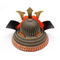 Samurai helmet -metal replica- FIG67 view 3 Samurai helmet -metal replica- FIG67 view 3