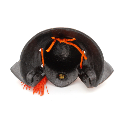 Casco samurai -réplica en metal- FIG67 vista 4 Casco samurai -réplica en metal- FIG67 vista 4