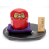 Japanese cast iron figure FIg71 Daruma
