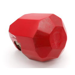 Japanese cast iron figure FIg71 Daruma view 4