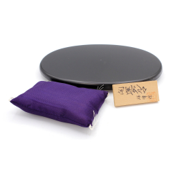 Japanese cast iron figure FIg71 Daruma view 5