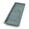 Japanese bronze pen tray BAN14