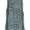 Japanese bronze pen tray BAN14 view 2