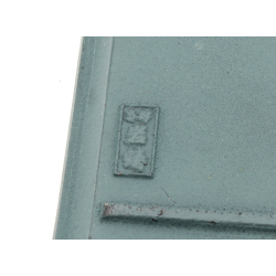 Japanese bronze pen tray BAN14 view 4 Japanese bronze pen tray BAN14 view 4