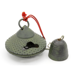 Japanese fūrin iron wind chime CN2
