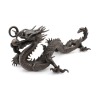 Figura antigua japonesa de bronce FIG68 dragón vista 2