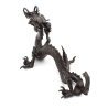 Antique Japanese bronze figurine FIG68 dragon view 4