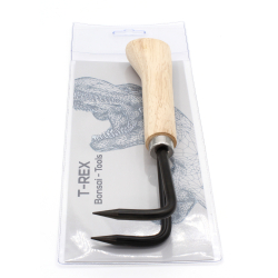 Garra trasplante 2 ganchos T-Rex 220 mm vista 3