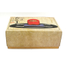 Figura japonesa de hierro fundido FIG71 Daruma vista 6