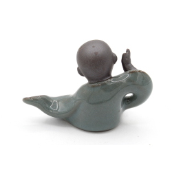 Mudman ceramic figurine CF-100 view 3