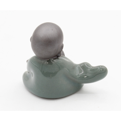 Mudman ceramic figurine CF-87 view 3