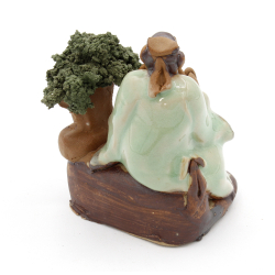 Mudman figurita cerámica CF-48 vista 2