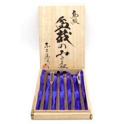 Set de 6 gubias japonesas deluxe Funihare GB-25