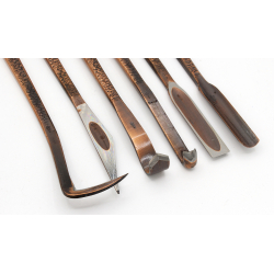 Set of 6 Funihare deluxe Japanese chisels GB-25 view 4