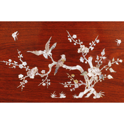 Vintage Japanese display table 97 view 3