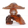 Linterna japonesa de madera LT9