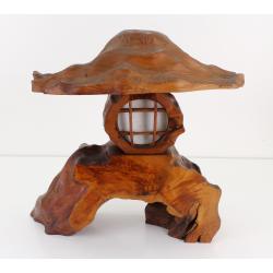 Linterna japonesa de madera LT9 vista 3