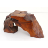 Linterna japonesa de madera LT9 vista 5