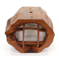 Linterna japonesa de madera LT9 vista 7