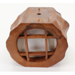 Linterna japonesa de madera LT9 vista 8