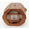 Japanese wooden lantern LT9 view 8
