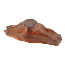 Japanese wooden lantern LT9 view 9