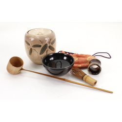 Japanese antique tea set JC23 view 2