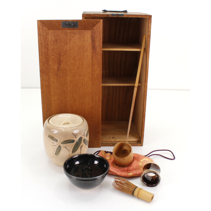 Japanese antique tea set JC23