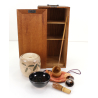 Juego antiguo de té japonés JC23