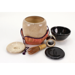 Japanese antique tea set JC23 view 3