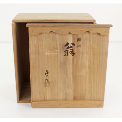 Antique bronze figure Kan'Ami FIG73 Nakamura Toshihisa view 6