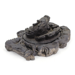 Piedra-tintero coreana -suzuri- antigua TN3 vista 2