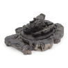 Vintage Korean inkstone -suzuri- TN3 view 2