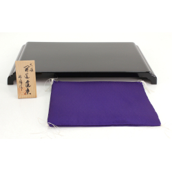 Figura japonesa de hierro fundido FIG75 Daruma vista 4